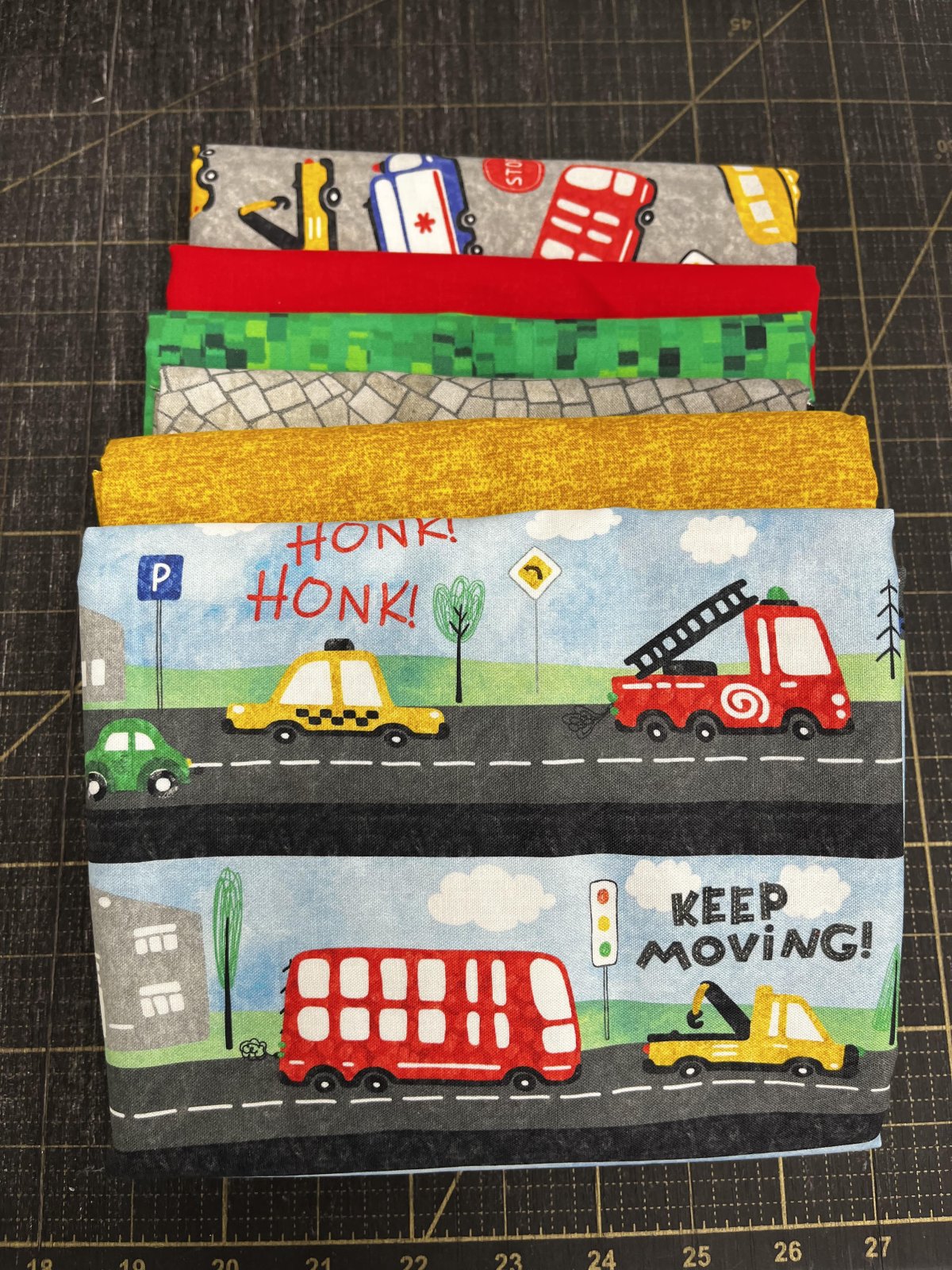 QUILT AS YOU GO KITS