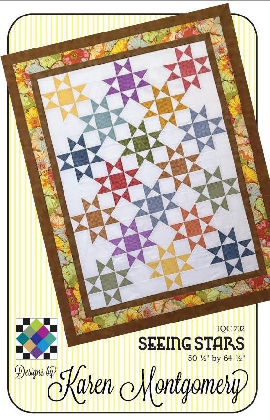 SEEING STARS PATTERN ONLY BY KAREN MONTGOMERY 802383007023