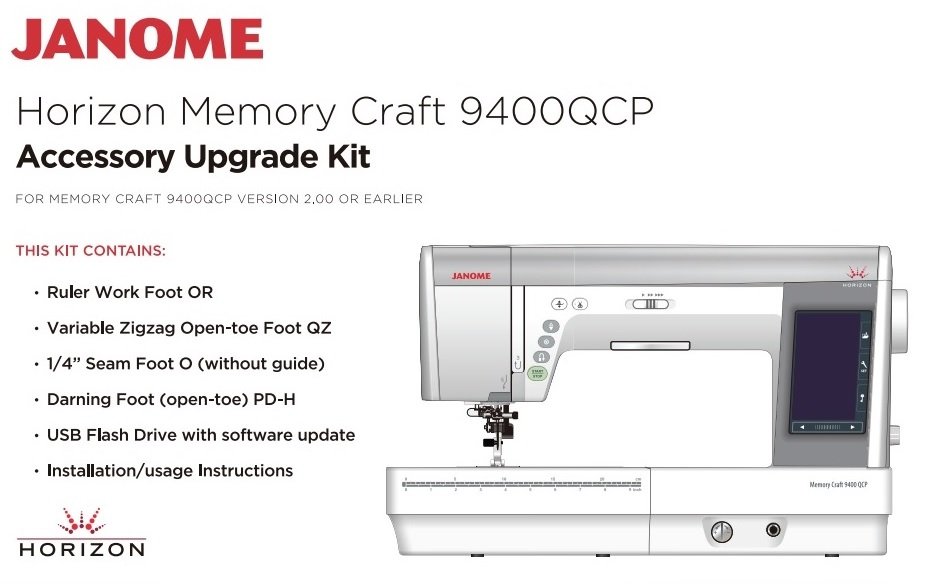 Janome Mc9400 Qc at Dorothy Ball blog