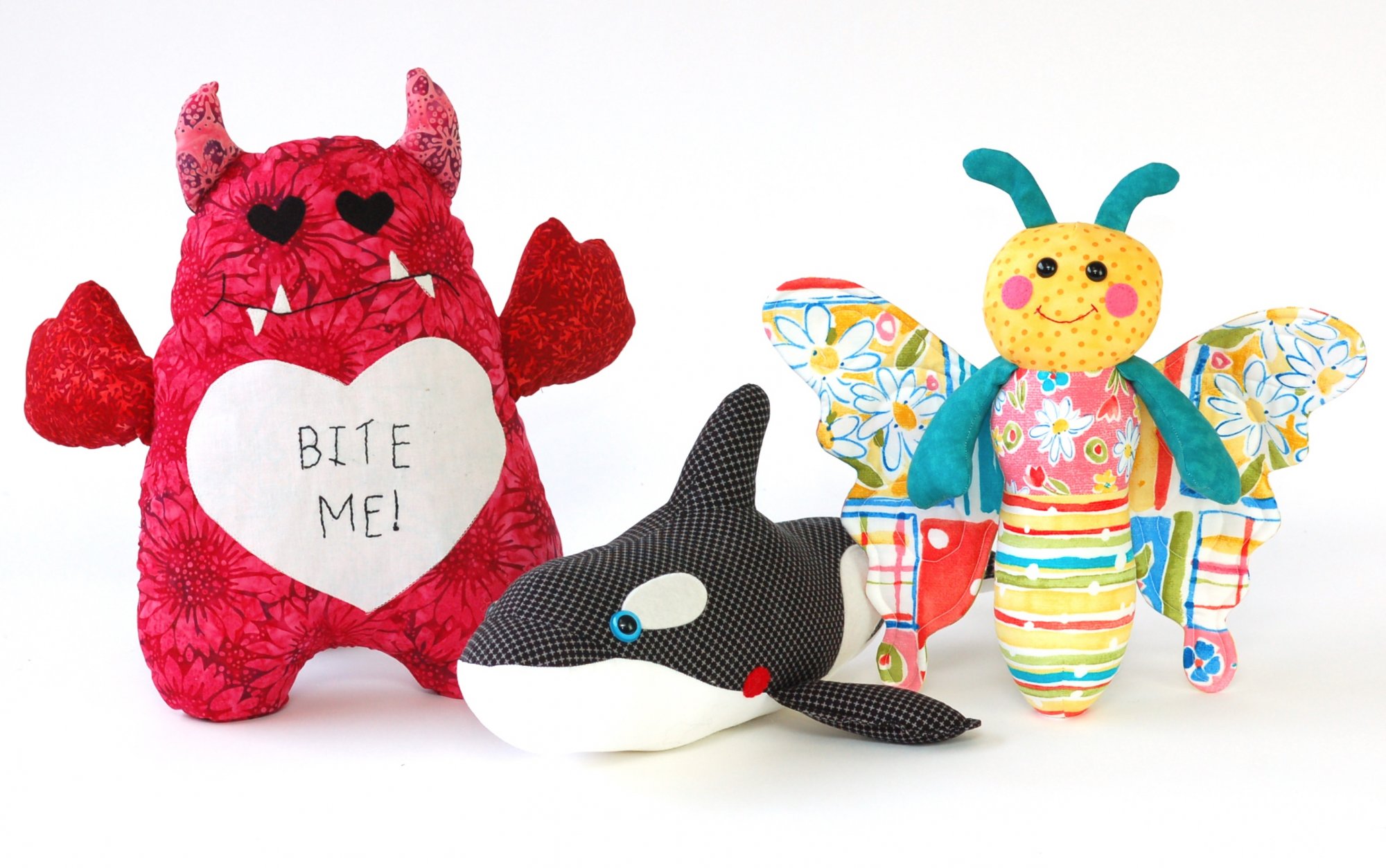 Funky Friends Factory Animal Patterns for Sewing 744271504811