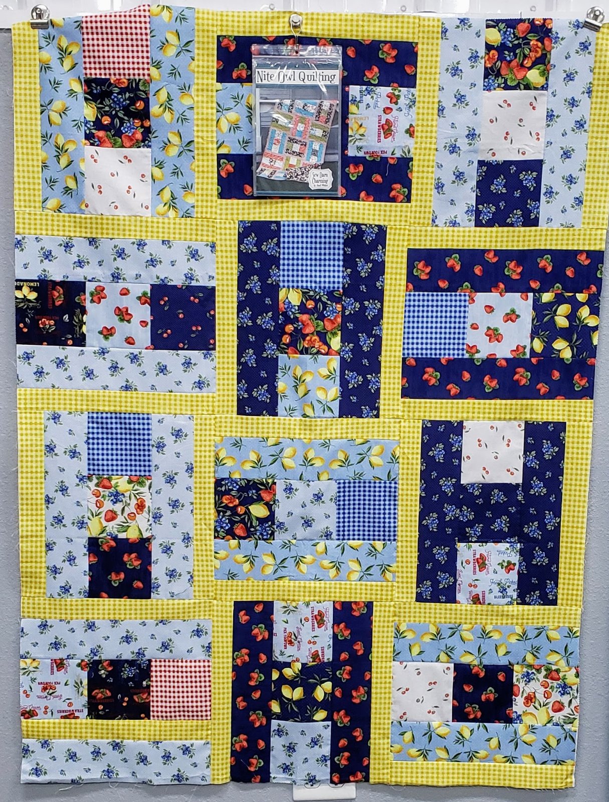 Sew Berry Best Charming Quilt Kit 79967191