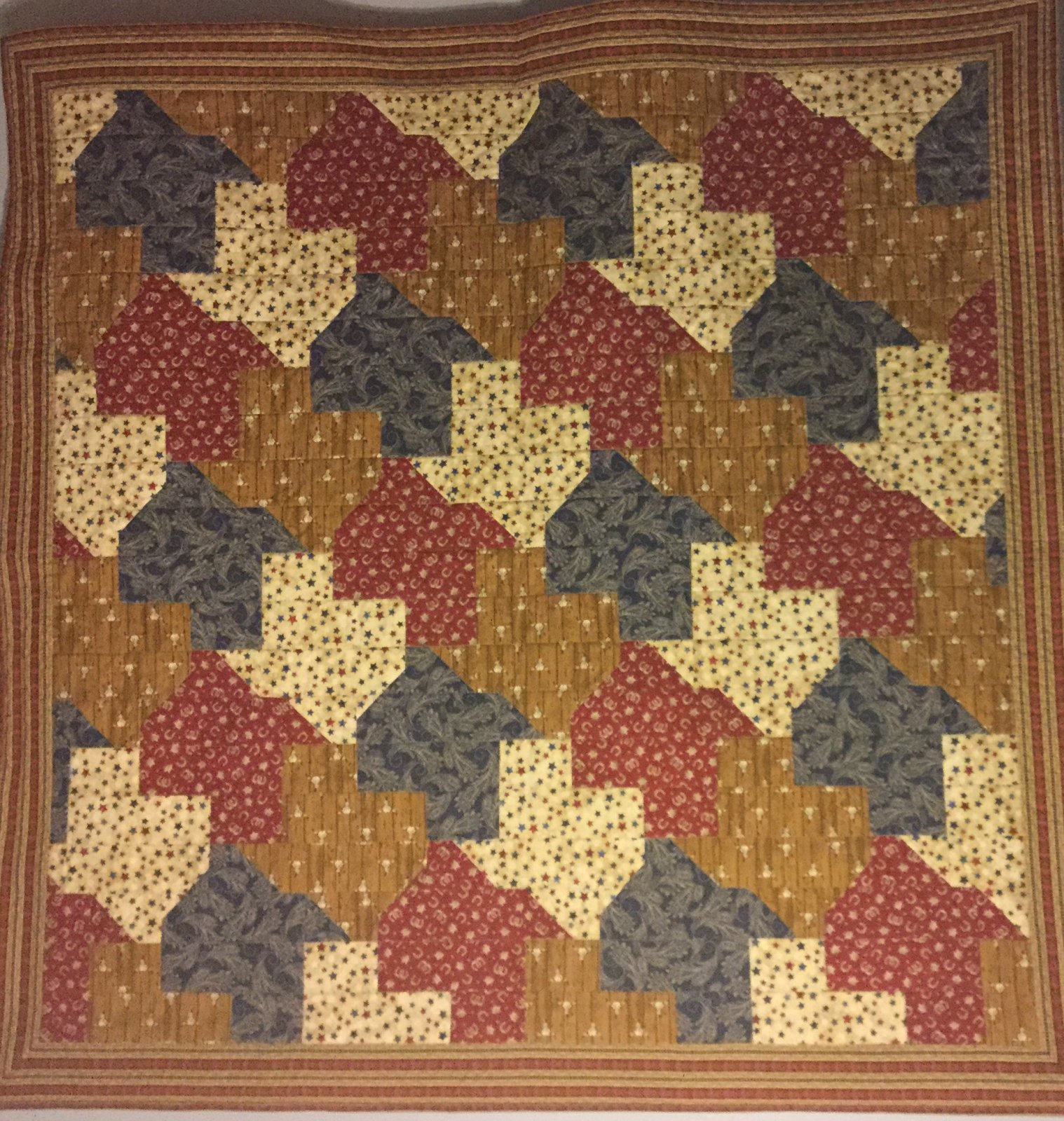 Interlocking Texas Quilt