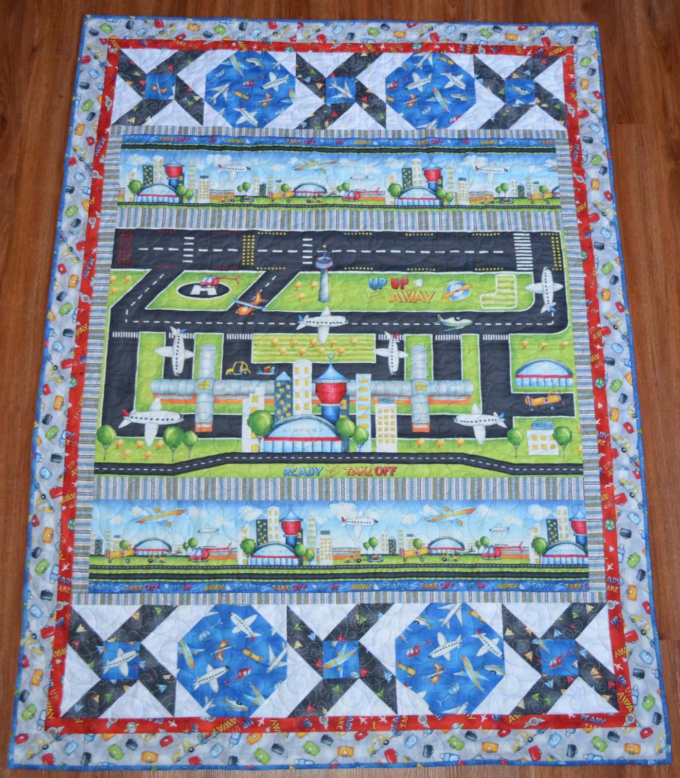 Throw Quilt Kits