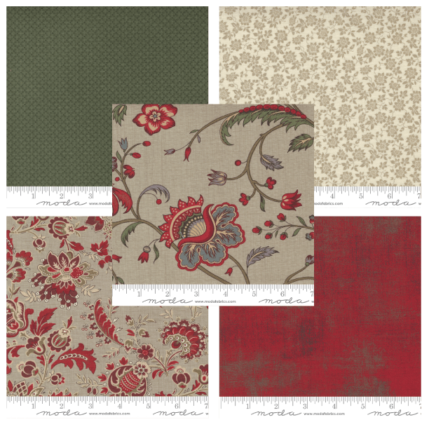 5 Yard Quilt Kit French General