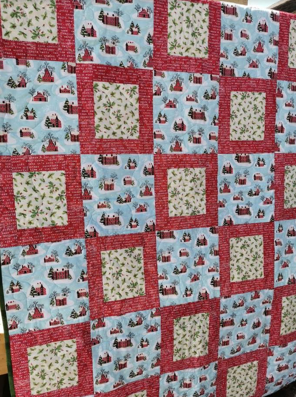 Home For Christmas Quilt Kit 266613