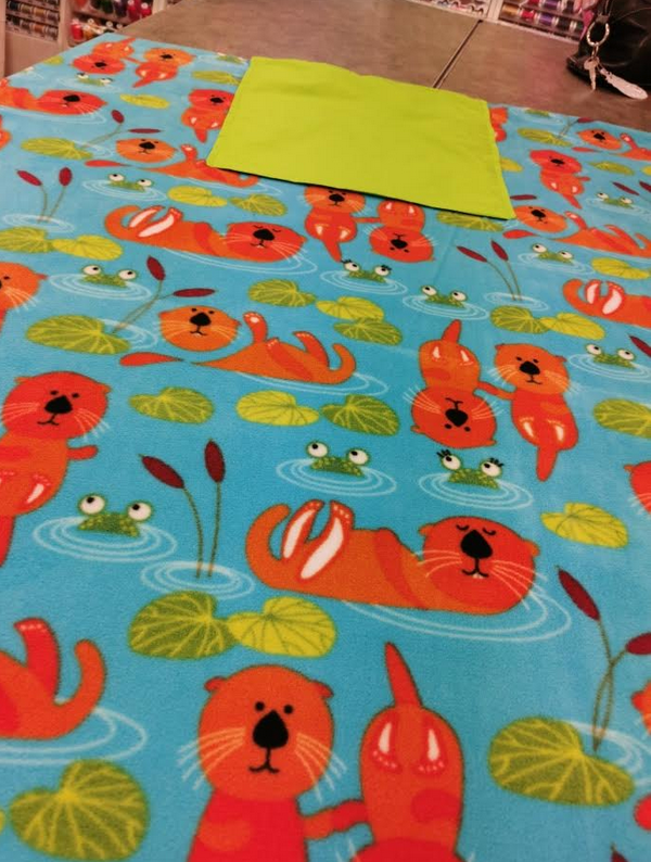 Fleece Quillow Pattern (FREE Digital Download) 227249