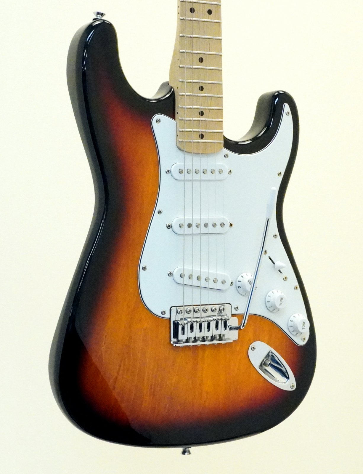 Fender Starcaster Electric Guitar, Sunburst (used)