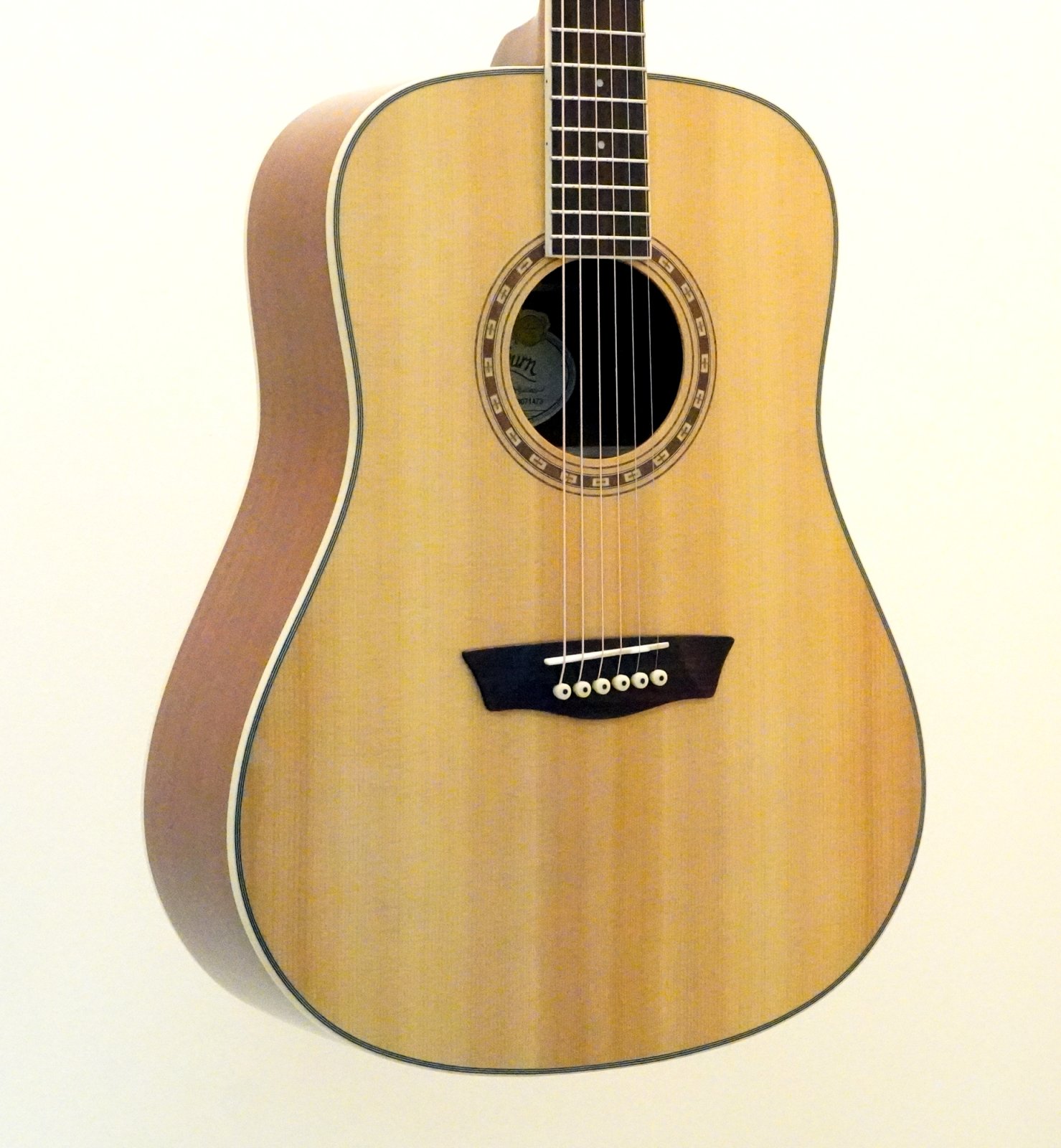 Washburn WD10S Acoustic Guitar (used)
