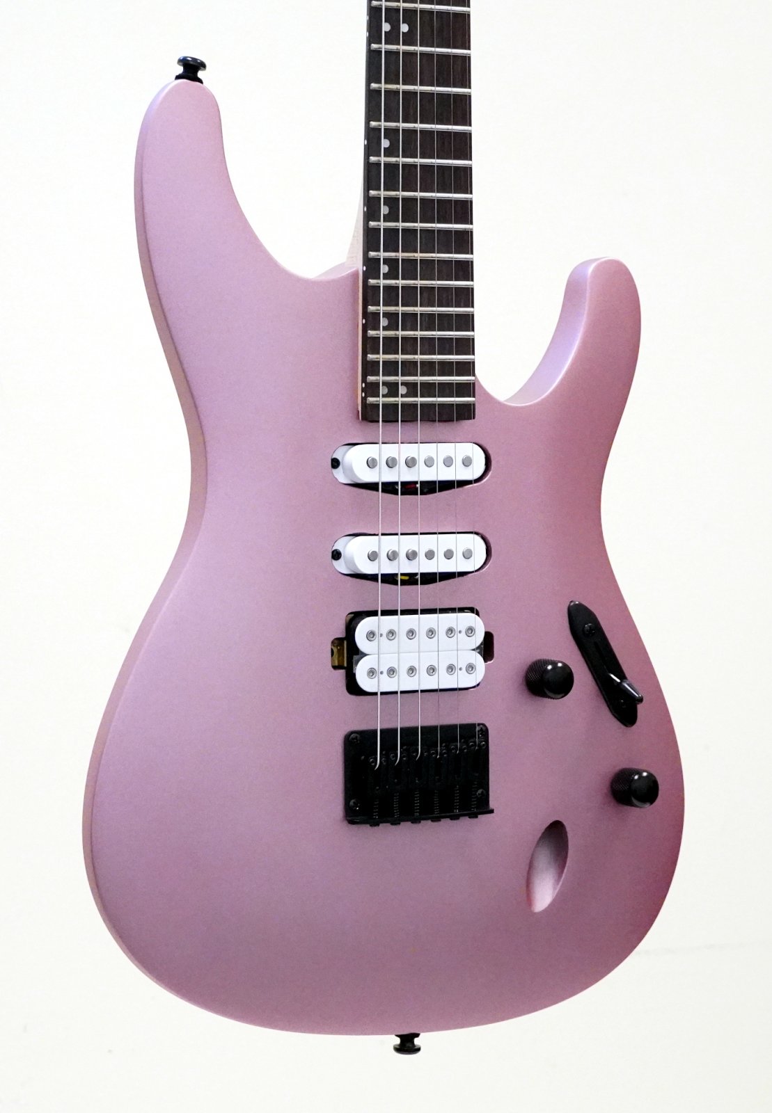 Ibanez S Standard Electric Guitar Pink Gold Metallic Matte 4549763308917