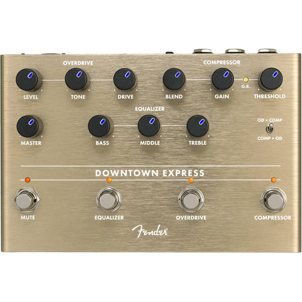 Fender Downtown Express Bass MultiEffect