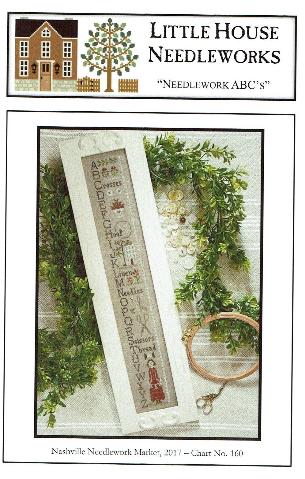 Needlework ABC's by Little House Needleworks