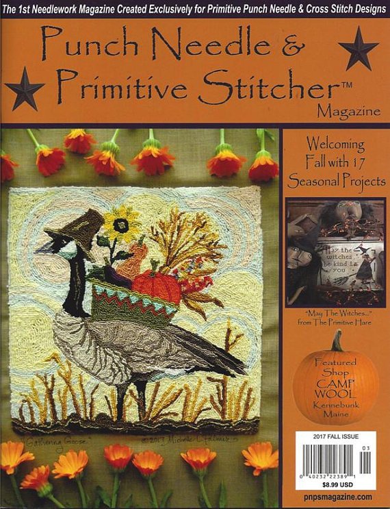 18 1119 Fall 2017 Punch Needle & Primitive Stitcher Magazine