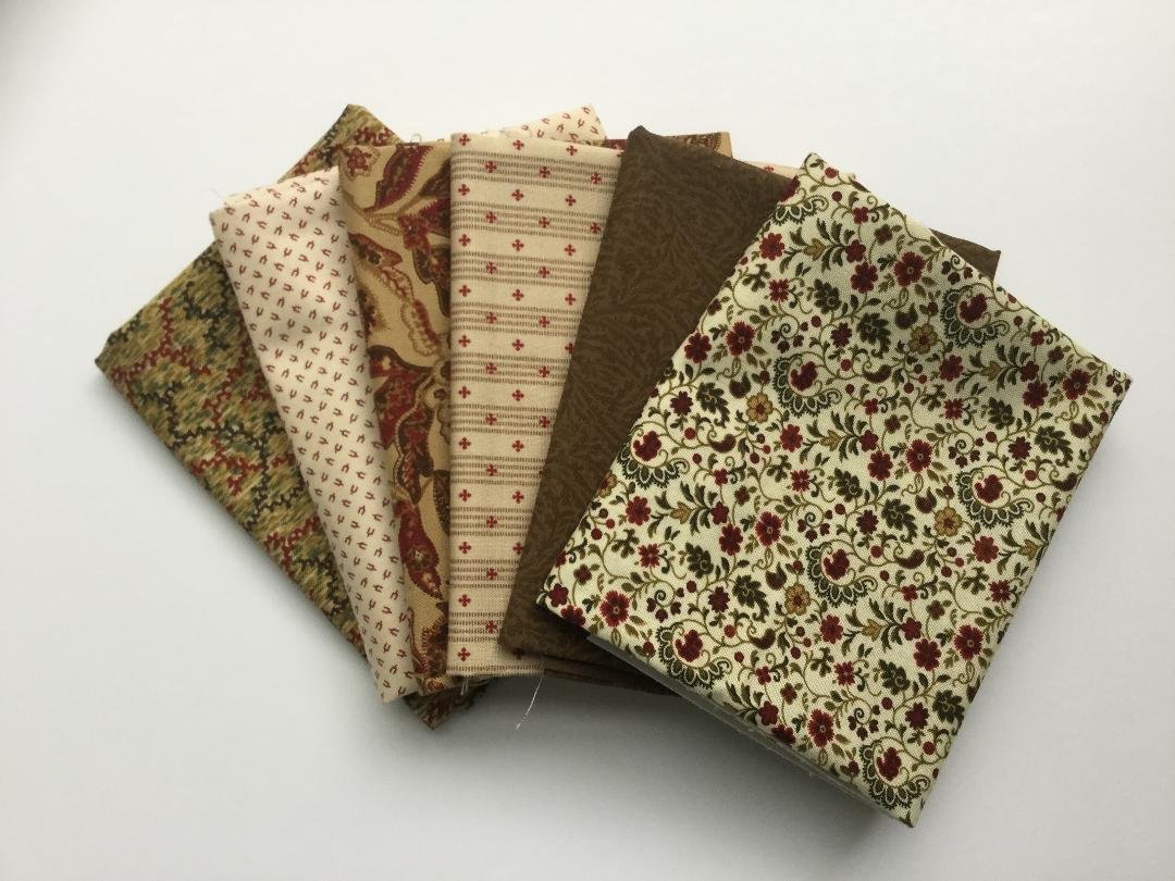 1800's Civil War Reproduction Fabrics