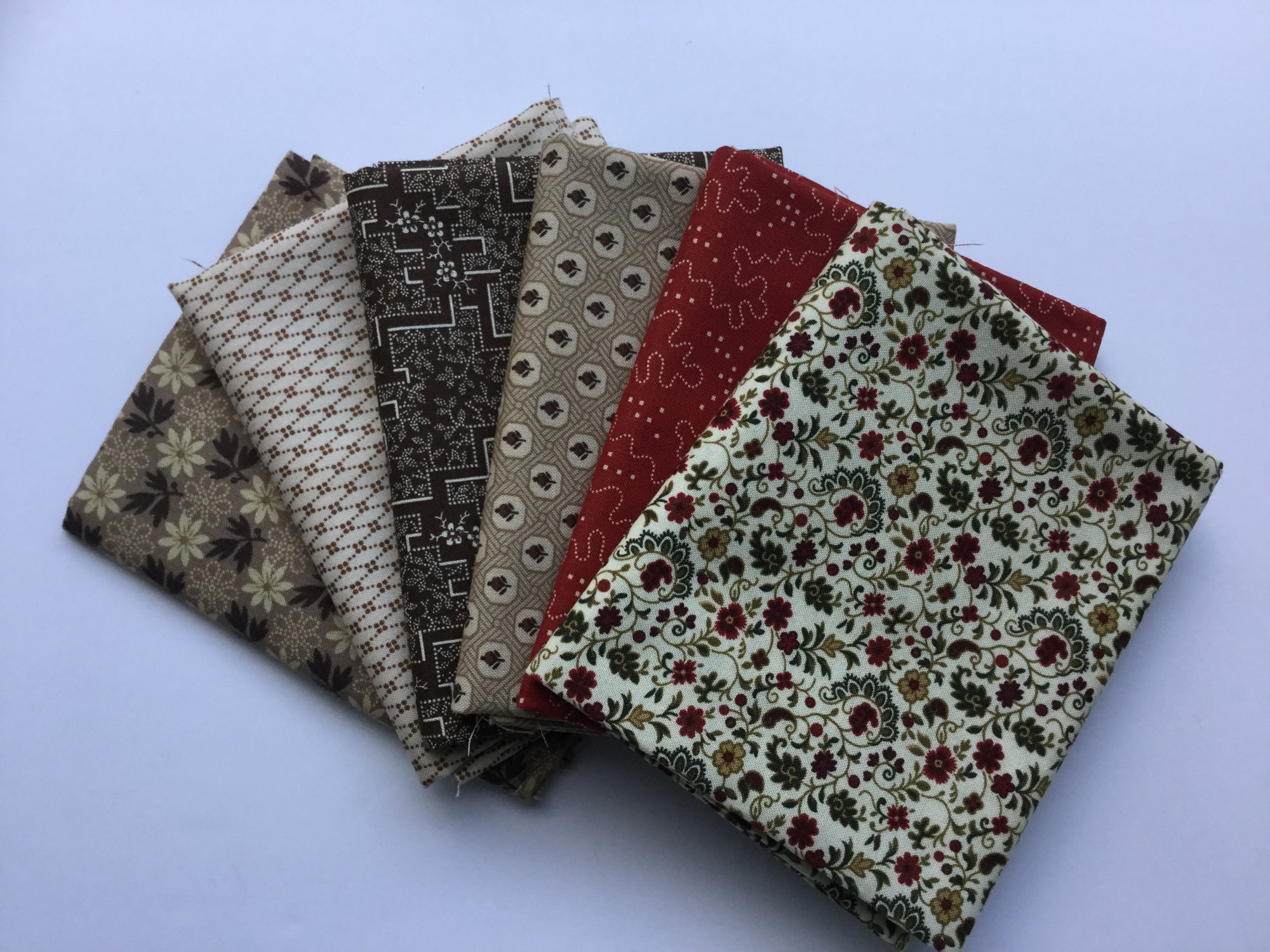 1800's Civil War Reproduction Fabrics