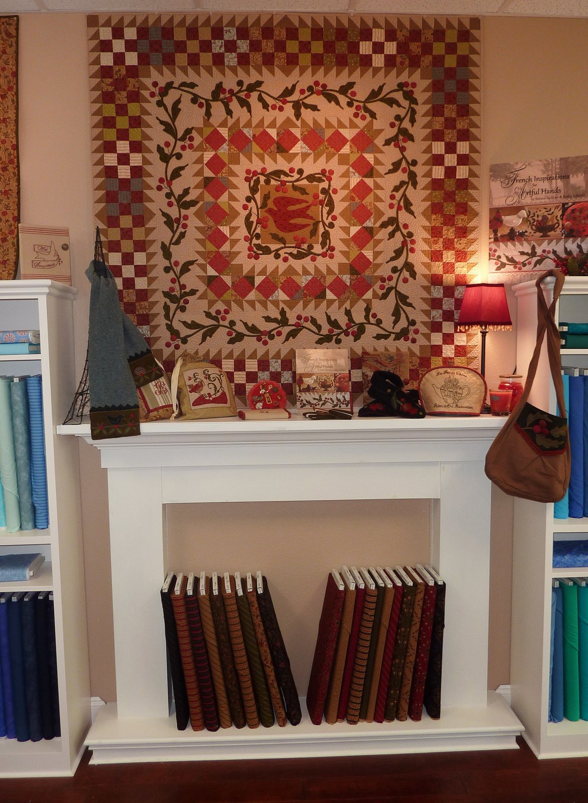 Fiddlesticks Quilt Shop Voted a Top Ten Shop in APQ's Quilt Sampler