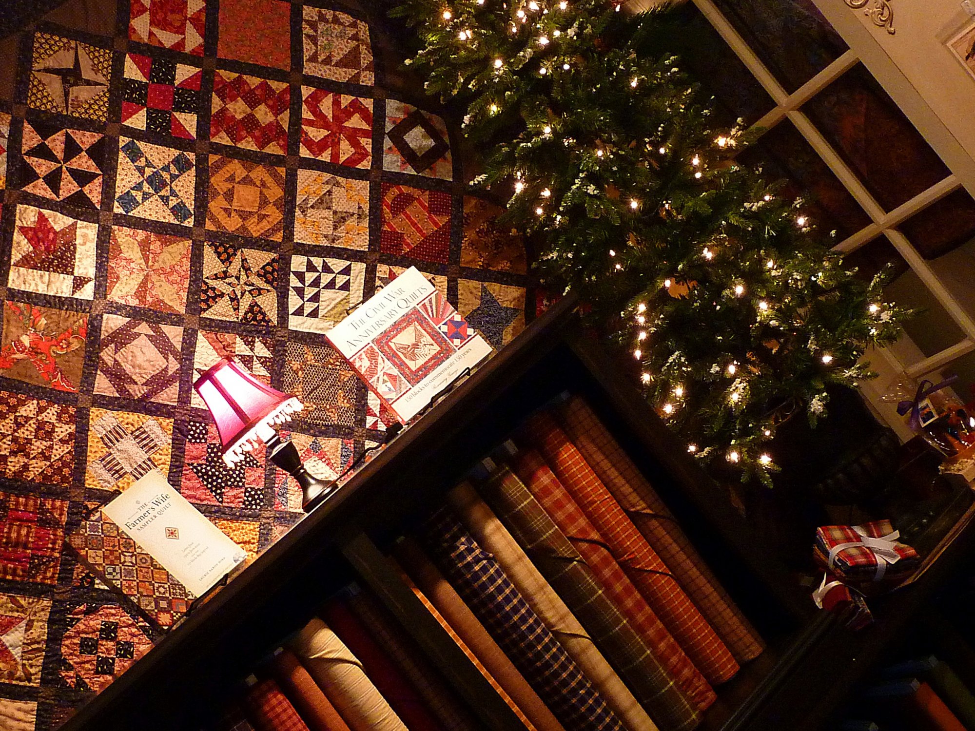 Fiddlesticks Quilt Shop Voted a Top Ten Shop in APQ's Quilt Sampler