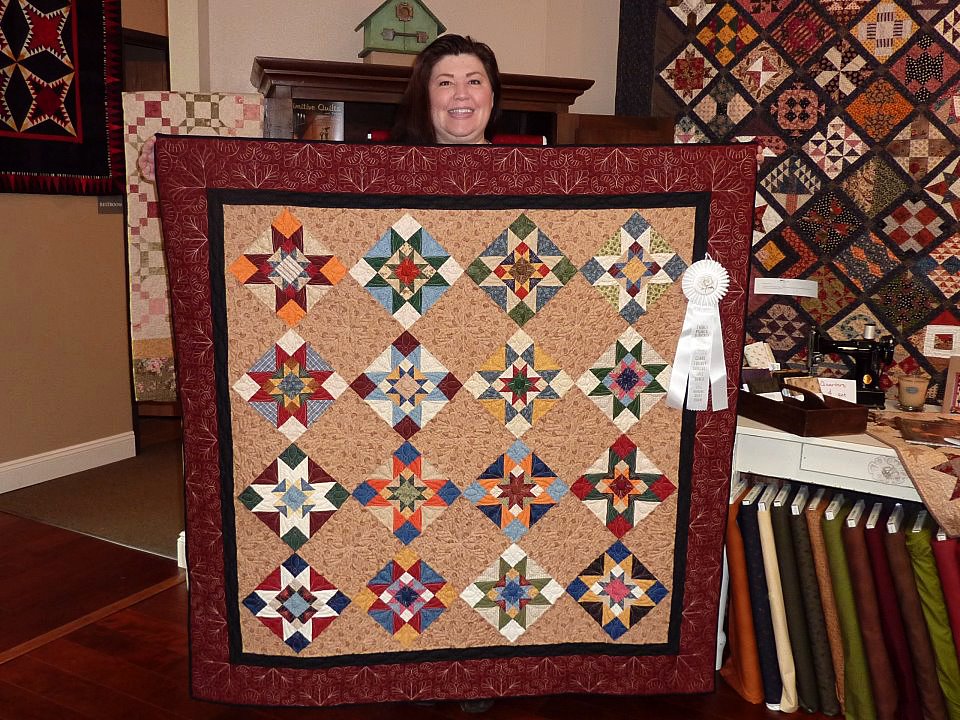 Fiddlesticks Quilt Shop Voted a Top Ten Shop in APQ's Quilt Sampler