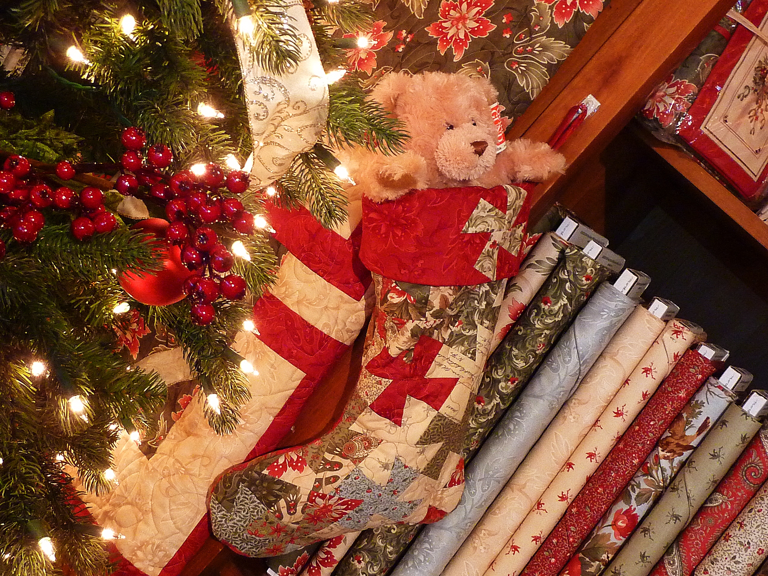 Fiddlesticks Quilt Shop Voted a Top Ten Shop in APQ's Quilt Sampler