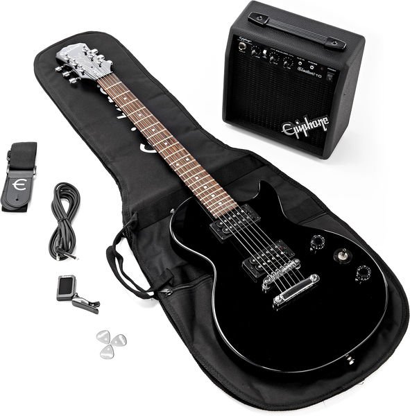 Epiphone Les Paul Electric Guitar Player Pack