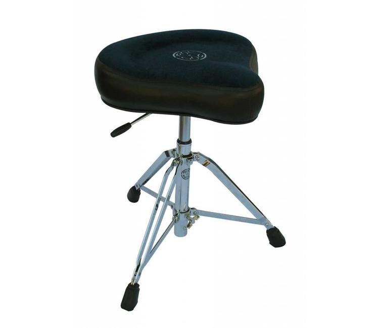 RocNSoc Nitro Hydraulic Saddle Seat Drum Throne Black 683566001119