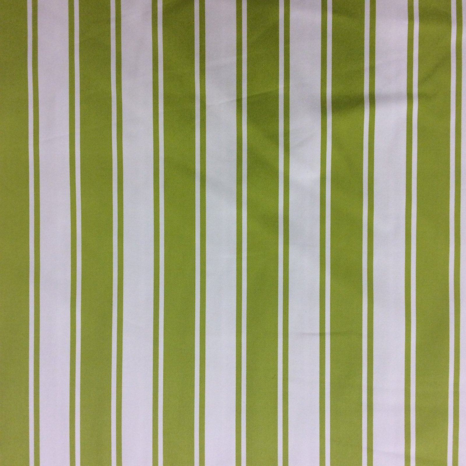 AA08 Amy Butler Lime Green And White Stripe 54 Cotton Fabric Quilt Fabric