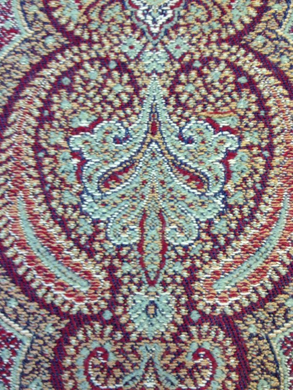 Etro Clarence House Etro Italy Antonio Wool Paisley exquisite wool