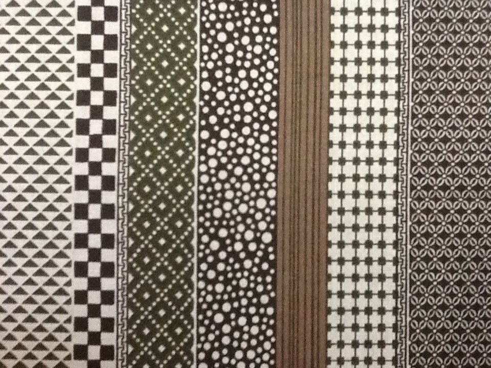 Hamada Stripe Menswear Stripe Alexander Henry Cotton Fabric Quilt