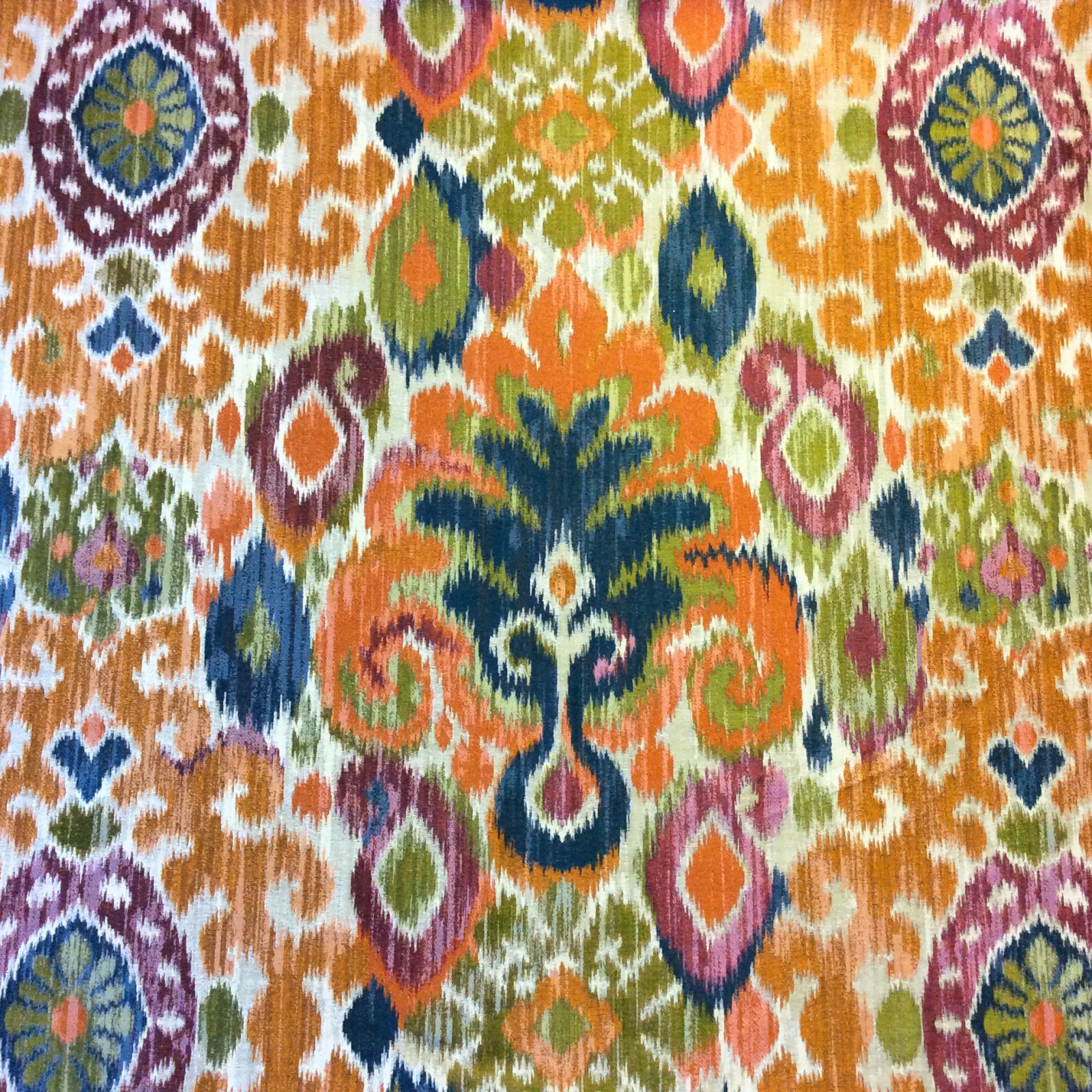 Ikat Suzani Suzanni Mud Cloth Ethnic Tribal Print Fabrics