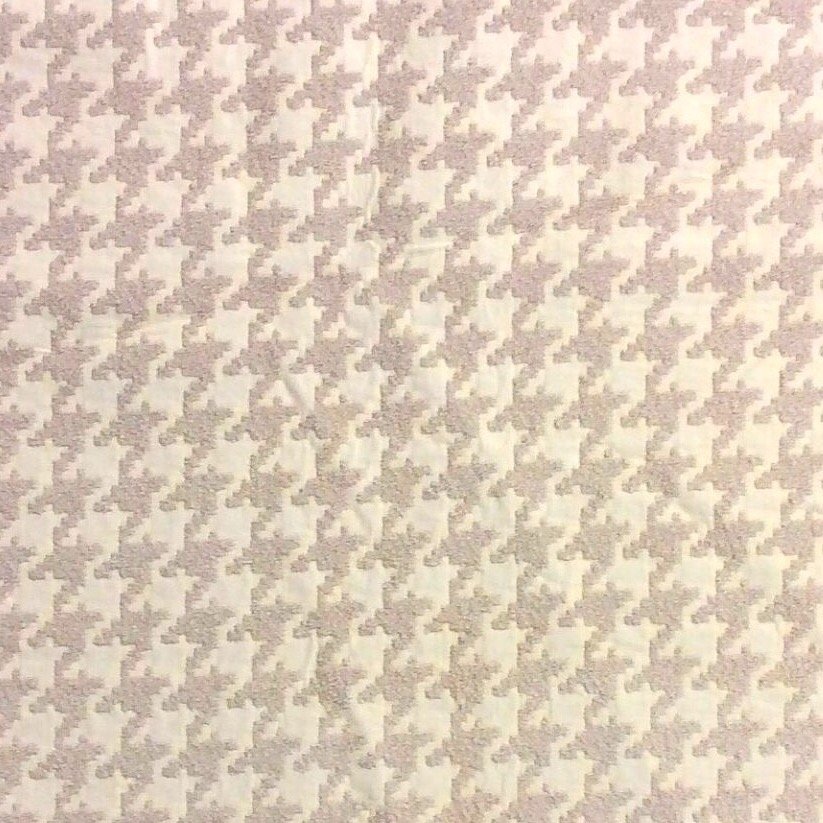 Houndstooth Upholstery Fabric Turafebre