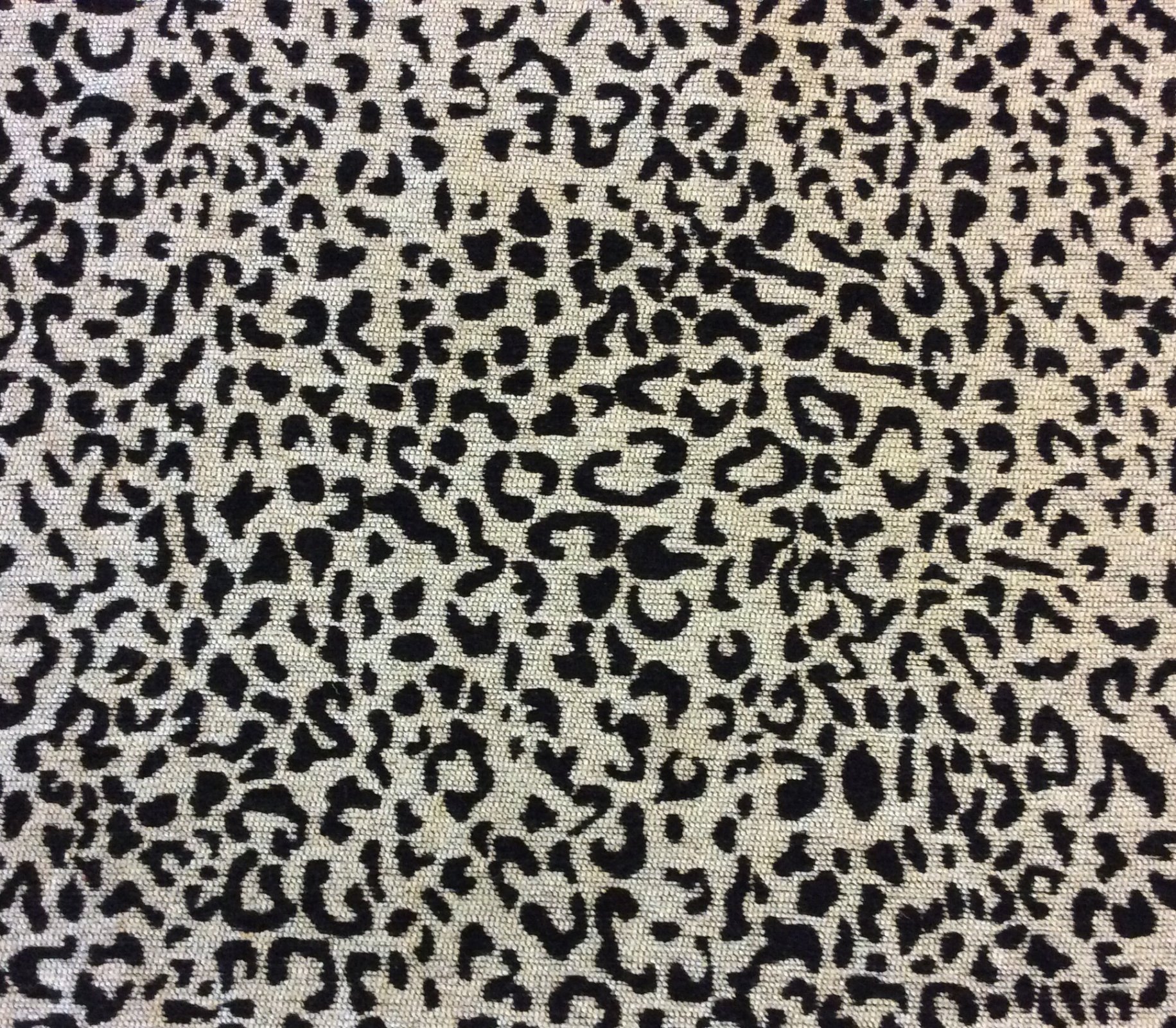 Wild Thing Cheetah Snow Leopard Heavy Weight Animal Pattern Chenille