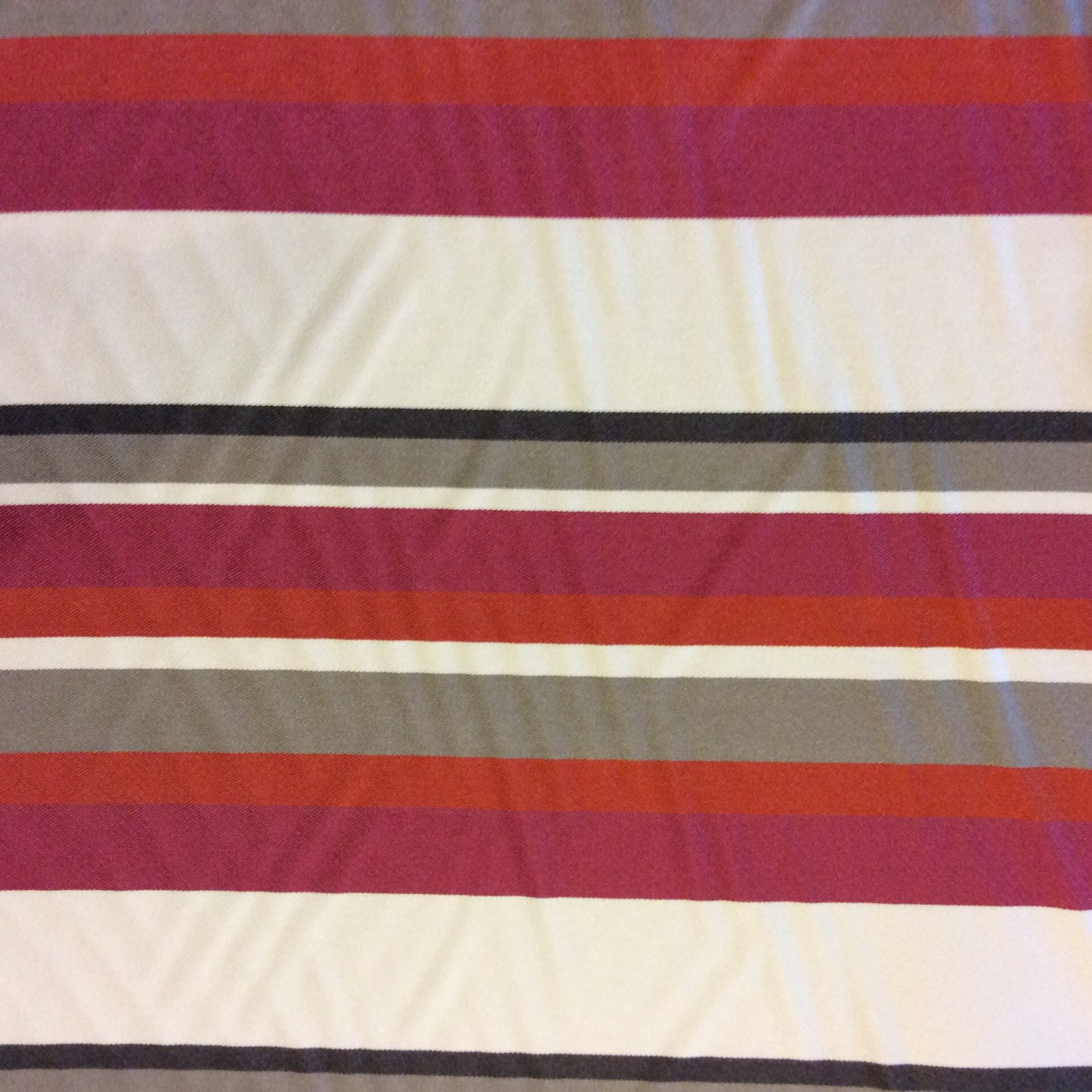 Candy Stripe Tropical Stripe Heavy Cotton Home Dec Drapery Fabric