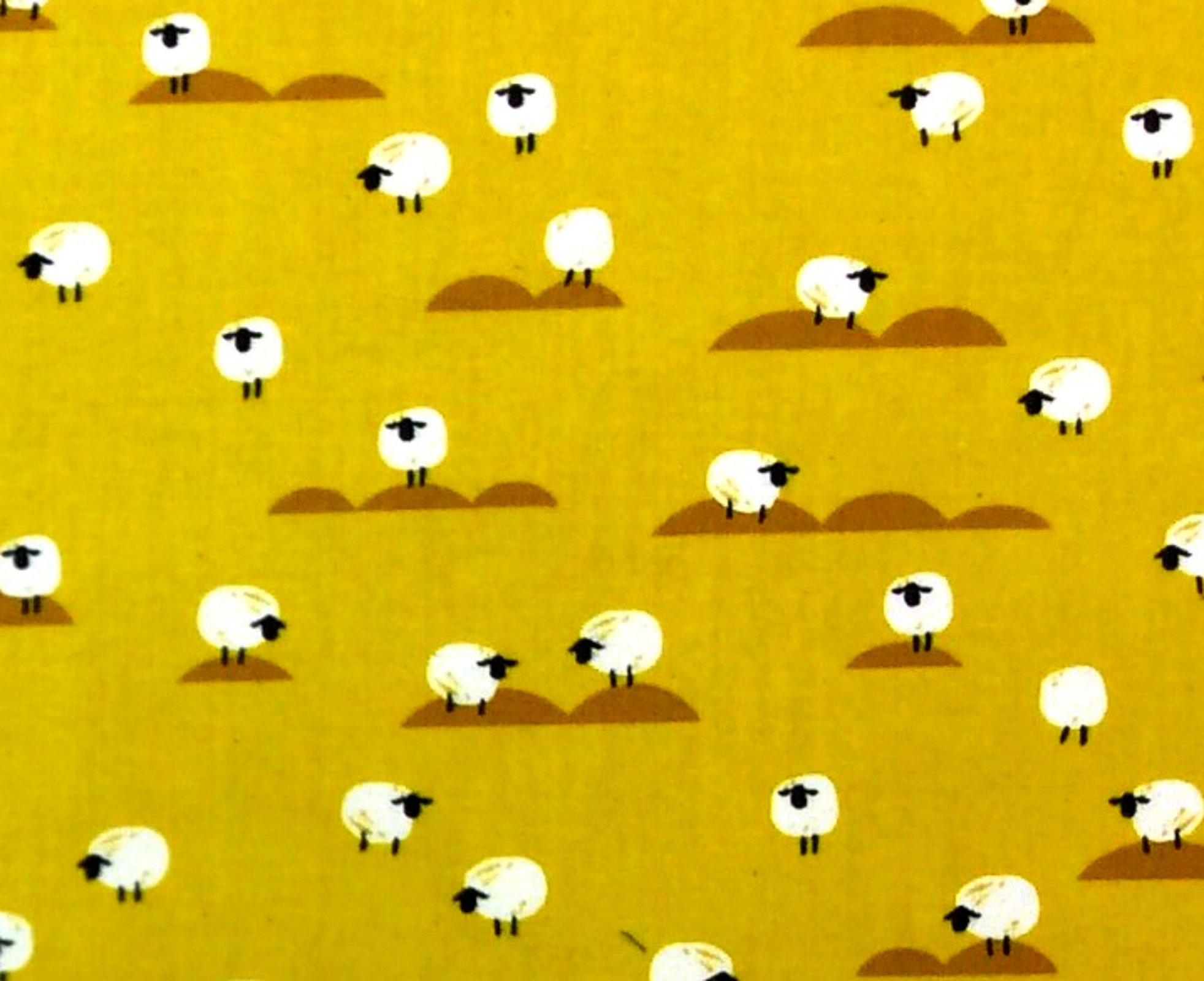 Cotton + Steel Retro Sheep Herd Melody Miller Cotton Quilt Fabric CTN95