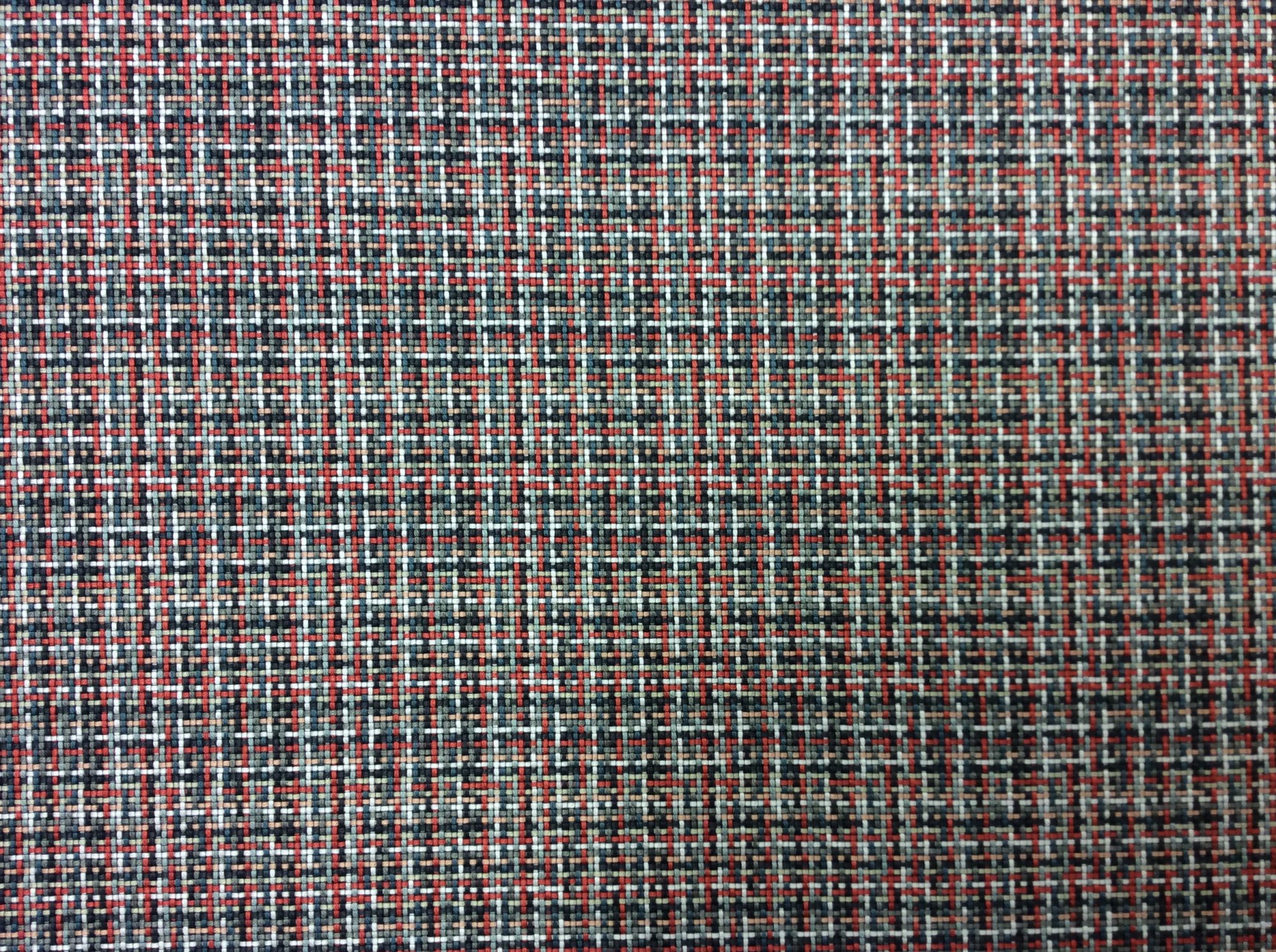 Mid Century Look Woven Upholstery Fabric Tweed Heavy Duty Home Decor