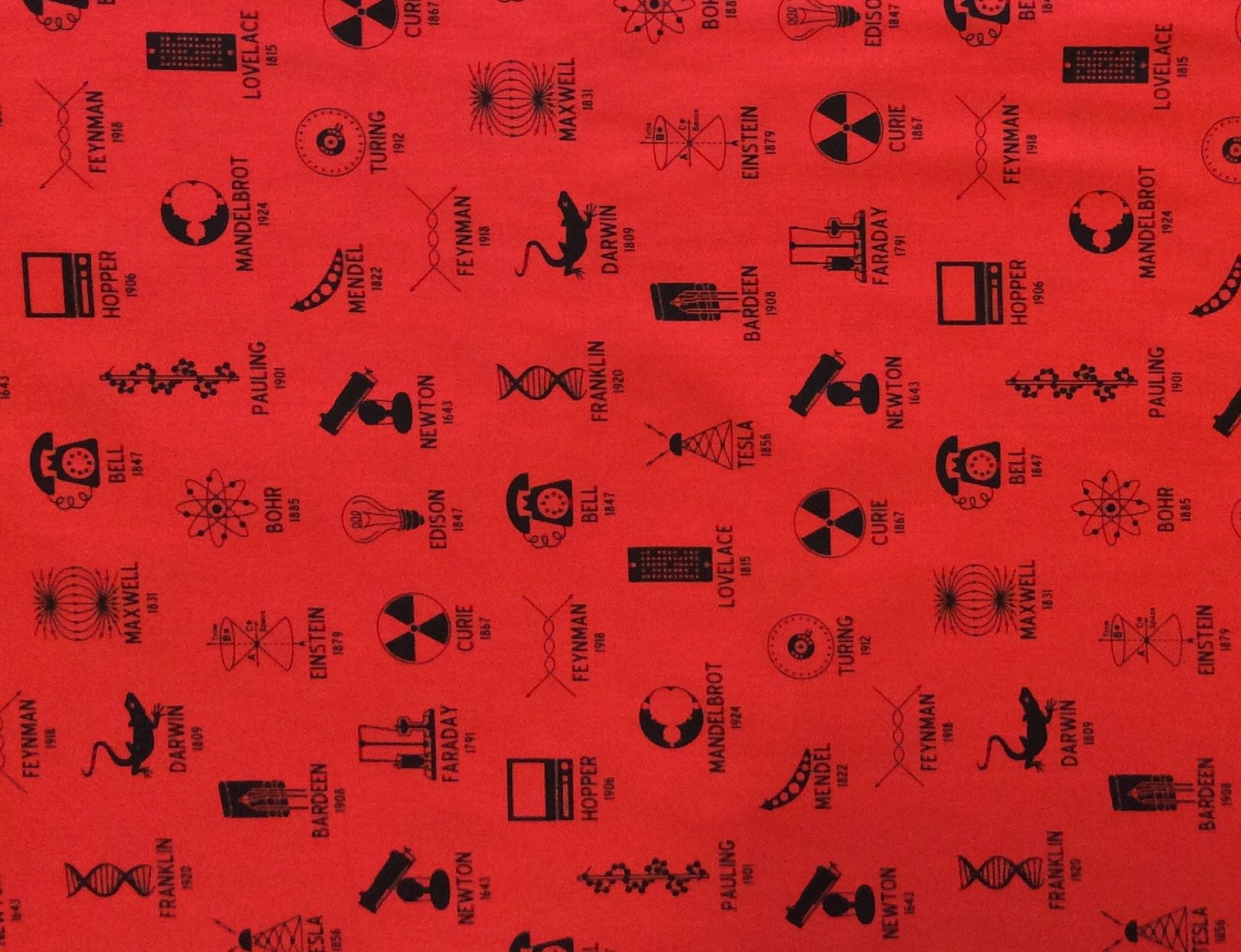 STEM Physics Science Math Chemistry Radiation Energy Tesla Newton