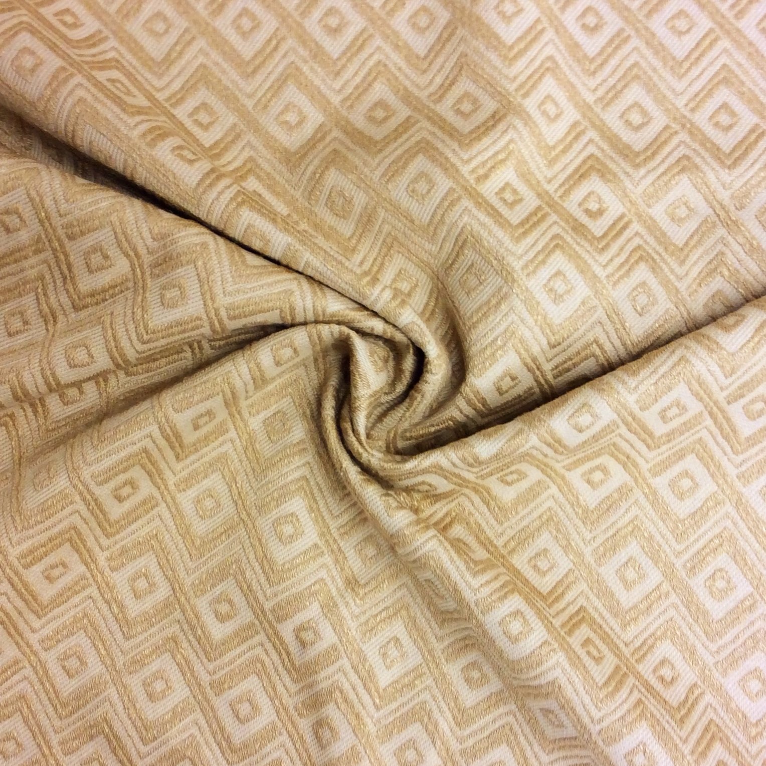 Clarence House Ashanti Neutral Heavy Weight Upholstery Fabric CLA214