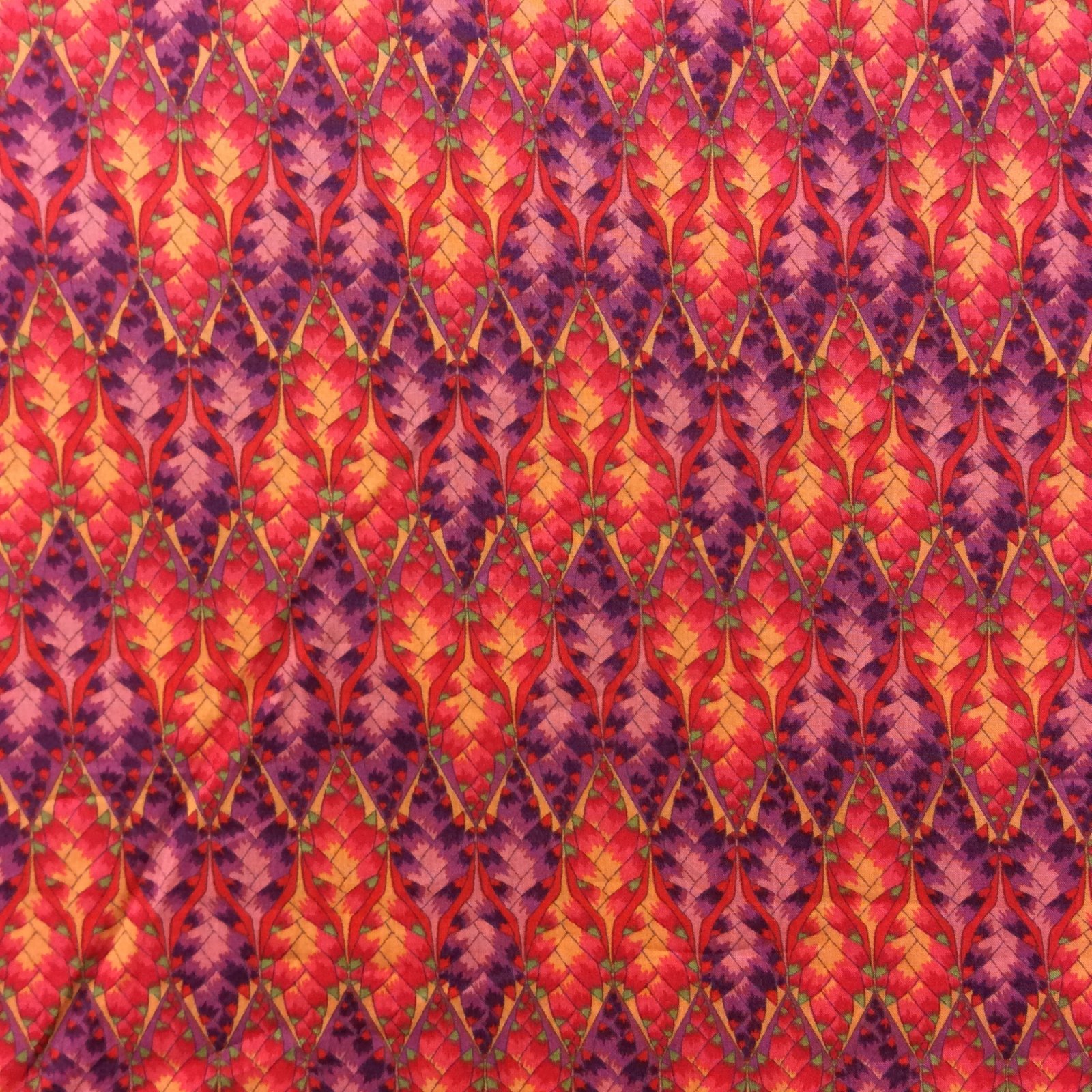 Liberty of London pink and purple Cotton Apparel Lawn Fabric Fashion