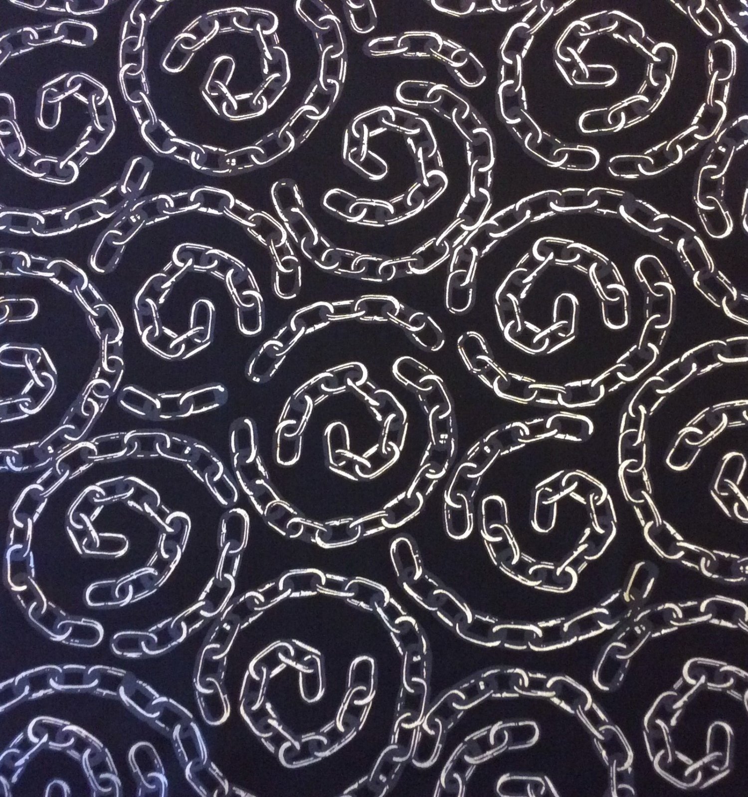 Chain Link Chains Spiral Metal Medieval Gothic Goth Punk Tools Quilting