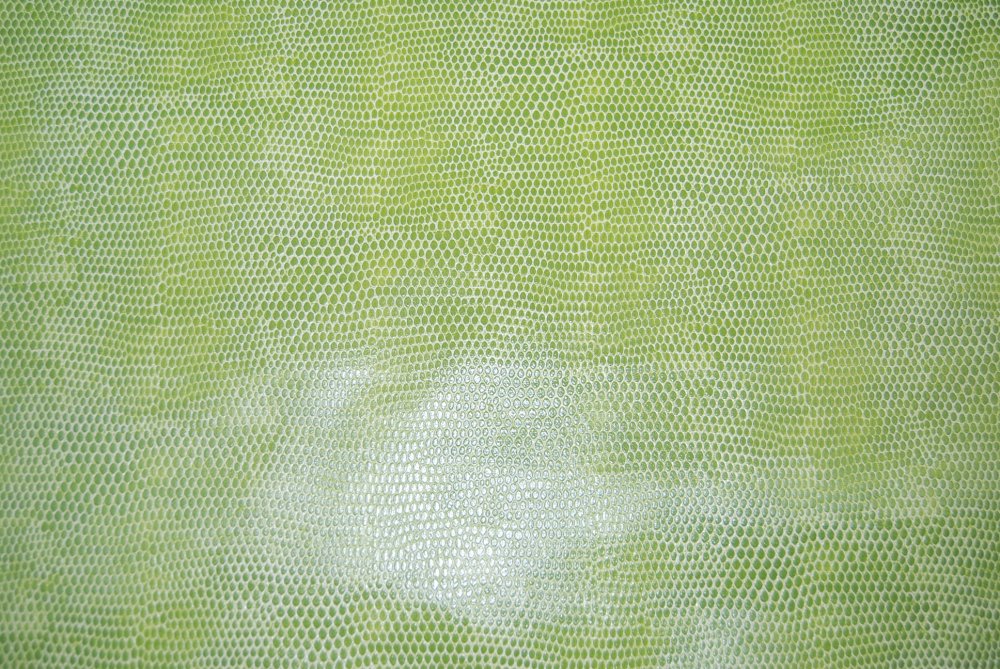 Lime Green Snake Skin Outburst Vinyl Home Dec Upholstery