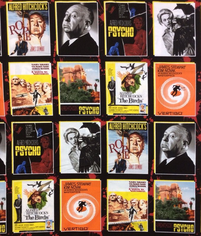 Horror Movies Alfred Hitchcock Psycho Rope Film Noir Horror Movie Posters Psycho Halloween