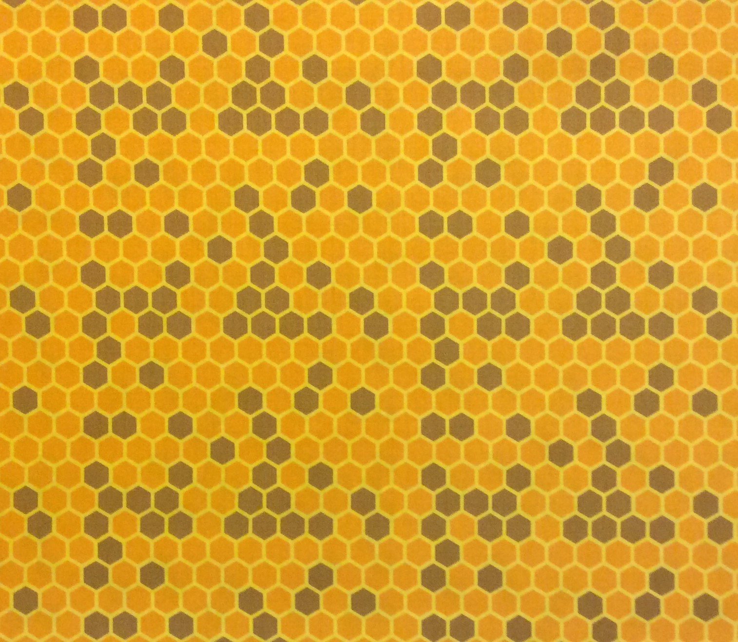 RK86 Urban Beekeeping Honey Bees Crafting Quilting Cotton