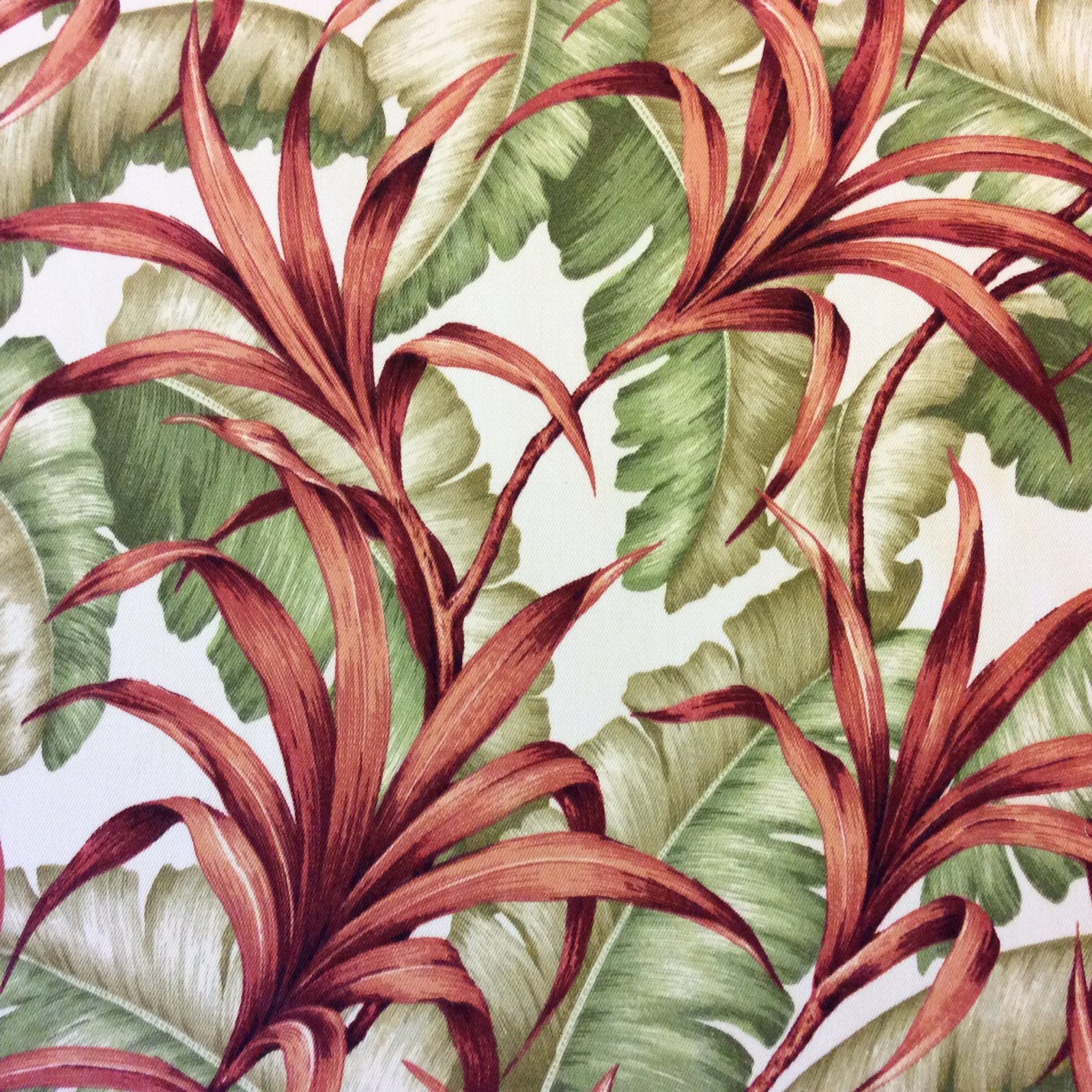 Floral Robert Allen Tropical Floral Beach Island Ocean Patio Indoor