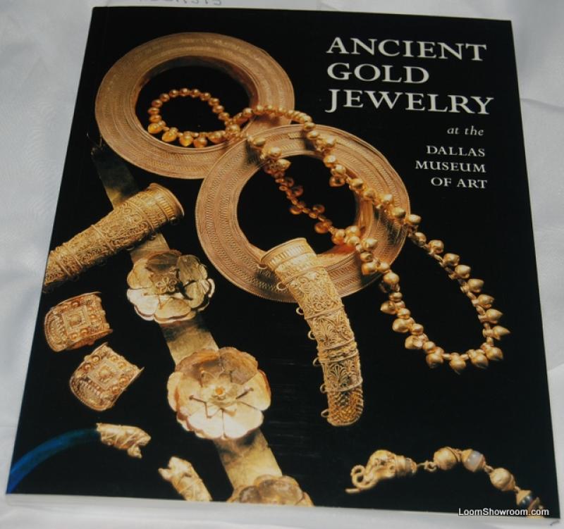 Book373 Ancient Gold Jewelry by DeppertLippitze Antique Collectible