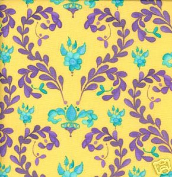 Tina Givens Damask Floral Sew Quilt Cotton Fabric C48