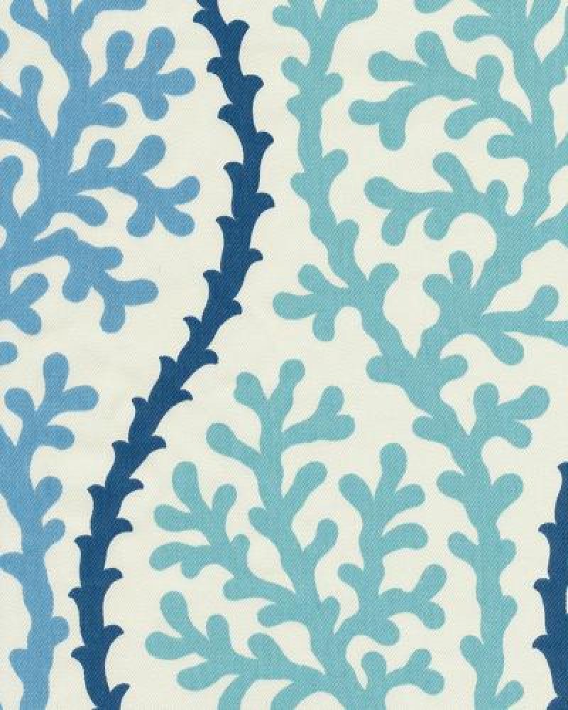 Coral Kelp Ocean Sea Shell Modern Bold Graphic Print Heavy Weight