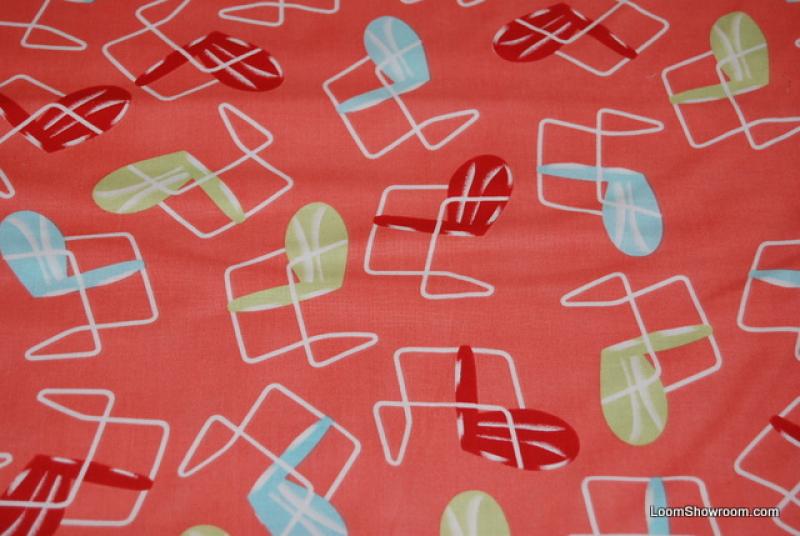 P24 Atomic Ranch Retro Mid Century Modern Metal Lawn Chairs Green Red