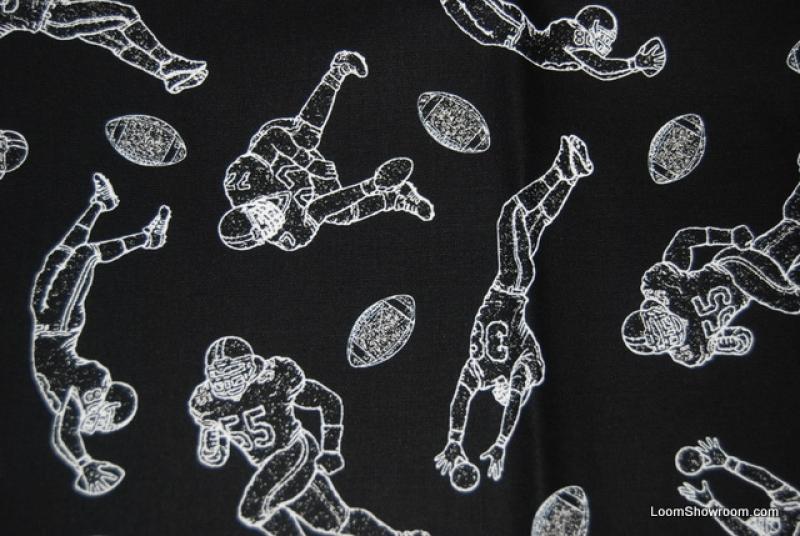 Football Quilt Fabric at Alberto Dabney blog