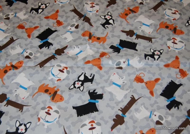 R209 Terrierific Cute Puppy Dog Chihuahua Beagle Boxer Bulldog Scottie