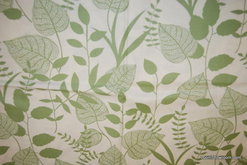Leaf Pattern Fabric