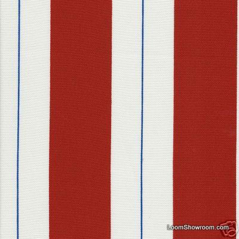 Classic Stripe Robert Allen Porch Swing Sunbrella Outdoor Fabric s35
