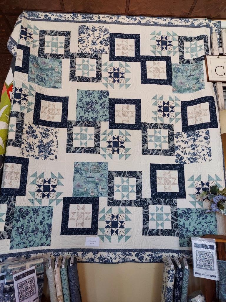 Marilyn Quilt Kit Sister Bay